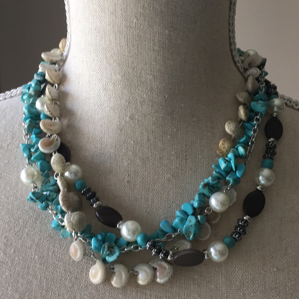 Turquoise necklace
